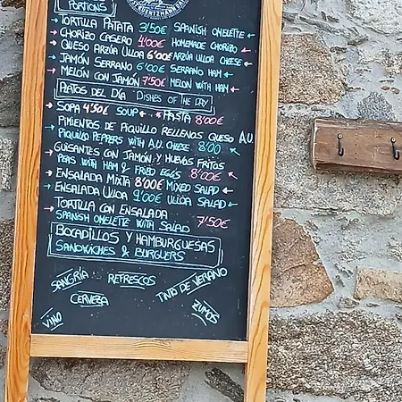 La Pallota De San Cristóbal Casa rural Camino (Galicia)